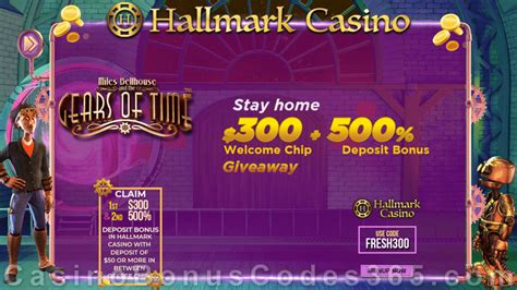  hallmark casino $300 free chip 2021